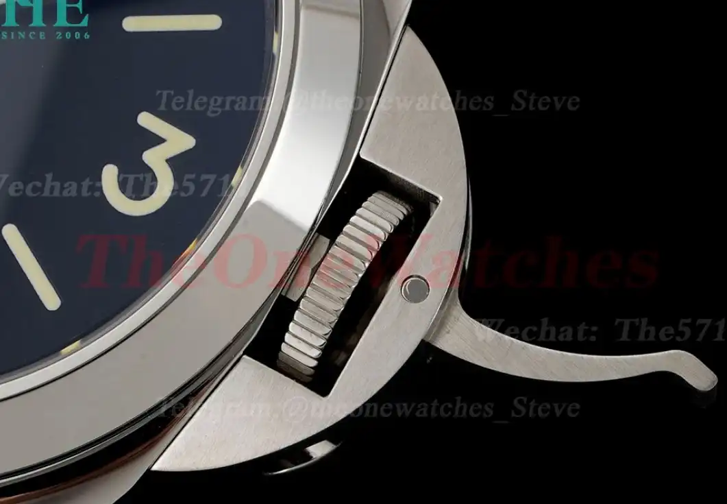 PAM005 Luminor 44mm Black Dial SS LE HWF A6497