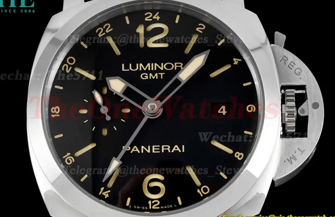 Luminor PAM531 44mm SS LE Black Dial VSF P9003 Super Clone