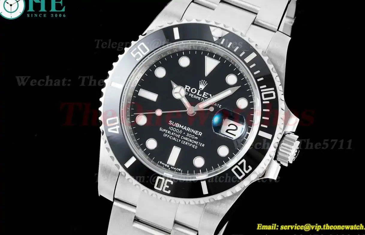 Submariner 116610LN 40mm SS SS Black Dial VSF VS3135