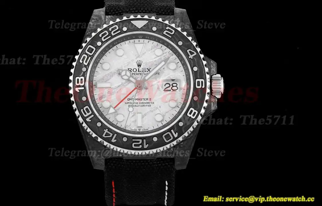 GMT Master II DIW Barbon NY Meteorite Dot DIWF VR3186 CHS