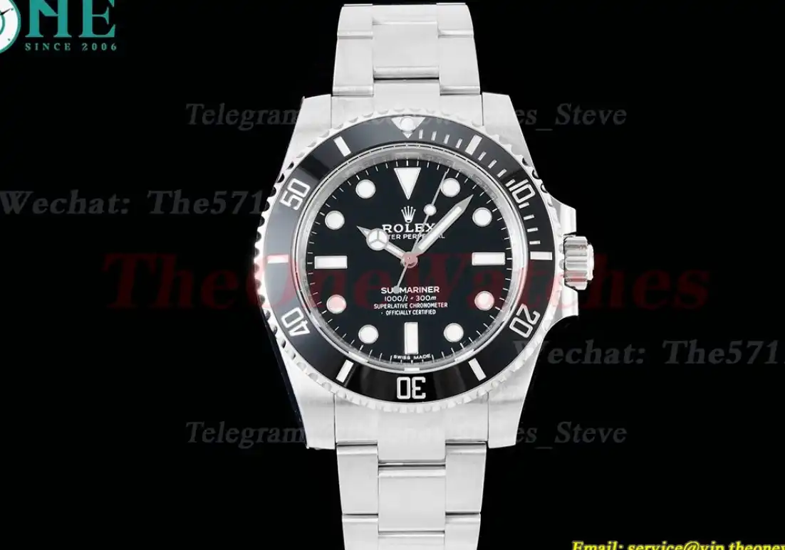 Submariner No Date 114060 40mm ceramic 904L VSF VS3130