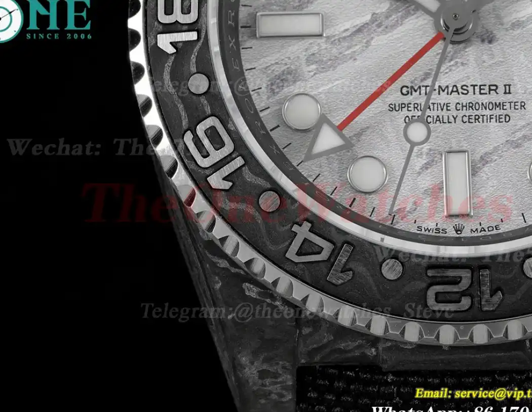 GMT Master II DIW Barbon NY Meteorite Dot DIWF VR3186 CHS