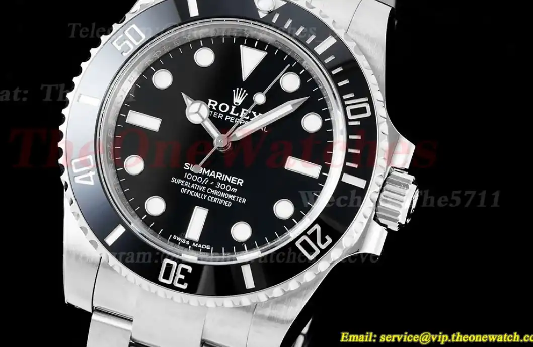 Submariner No Date 114060 40mm ceramic 904L VSF VS3130