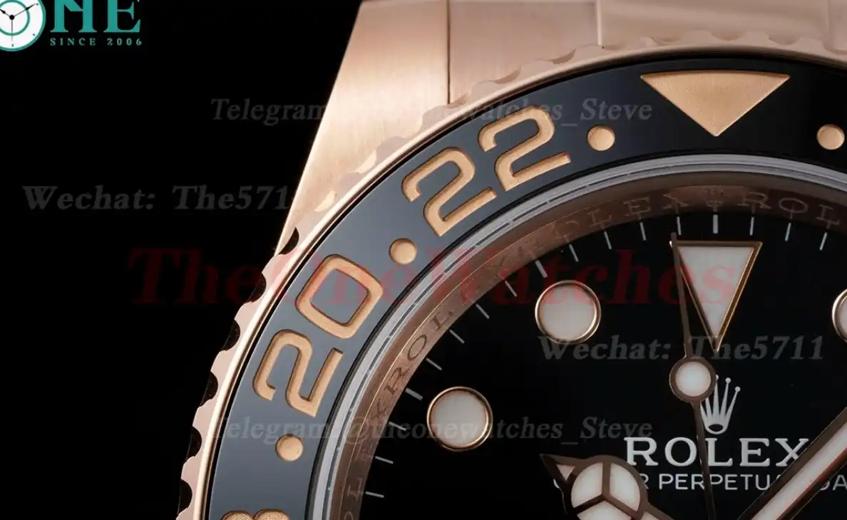 GMT Master II 126715 Rootbeer RG RG Black Dial ARF VR3285