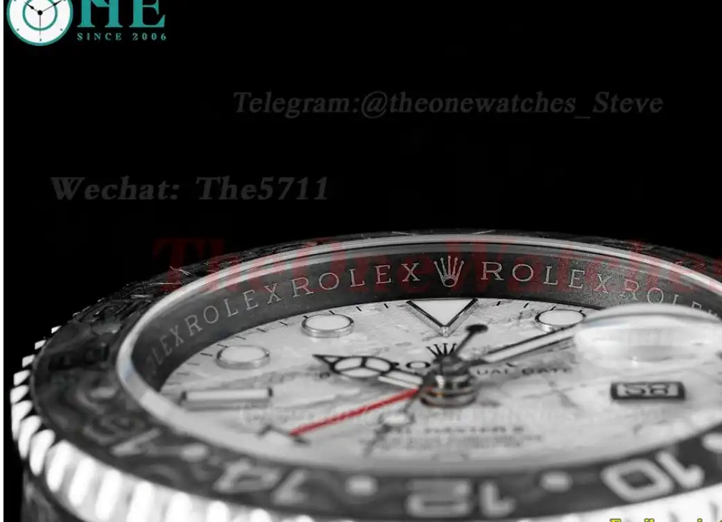 GMT Master II DIW Barbon NY Meteorite Dot DIWF VR3186 CHS