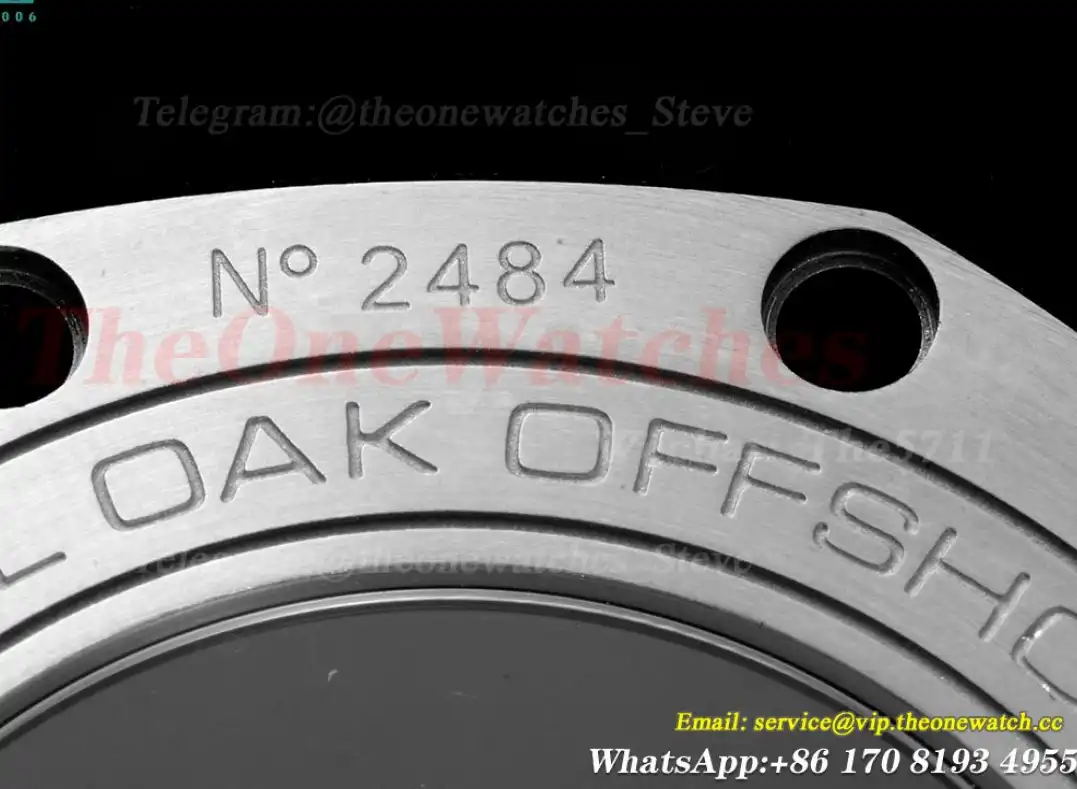 Royal Oak Offshore 44mm Ceramic RU Black Stk APF A3126