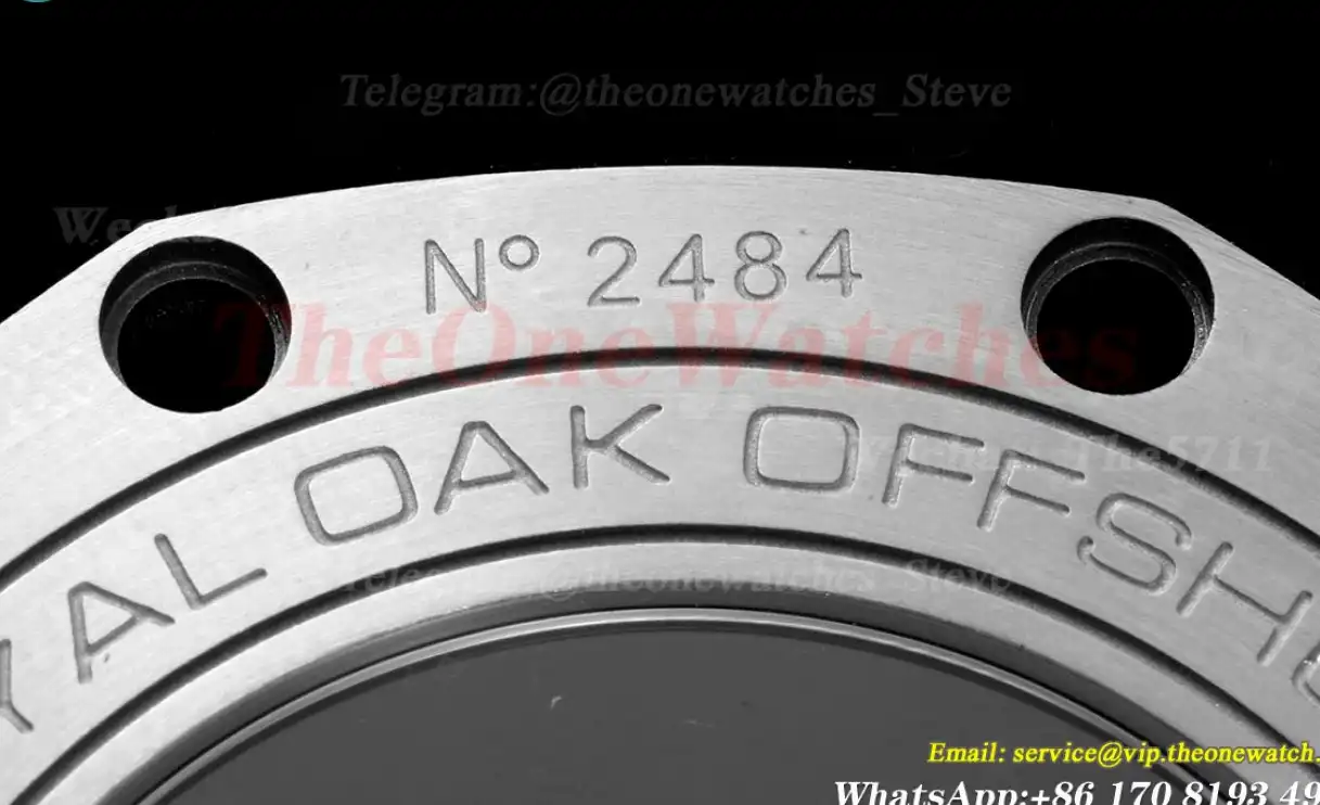 Royal Oak Offshore 44mm Ceramic RU White Stk APF A3126