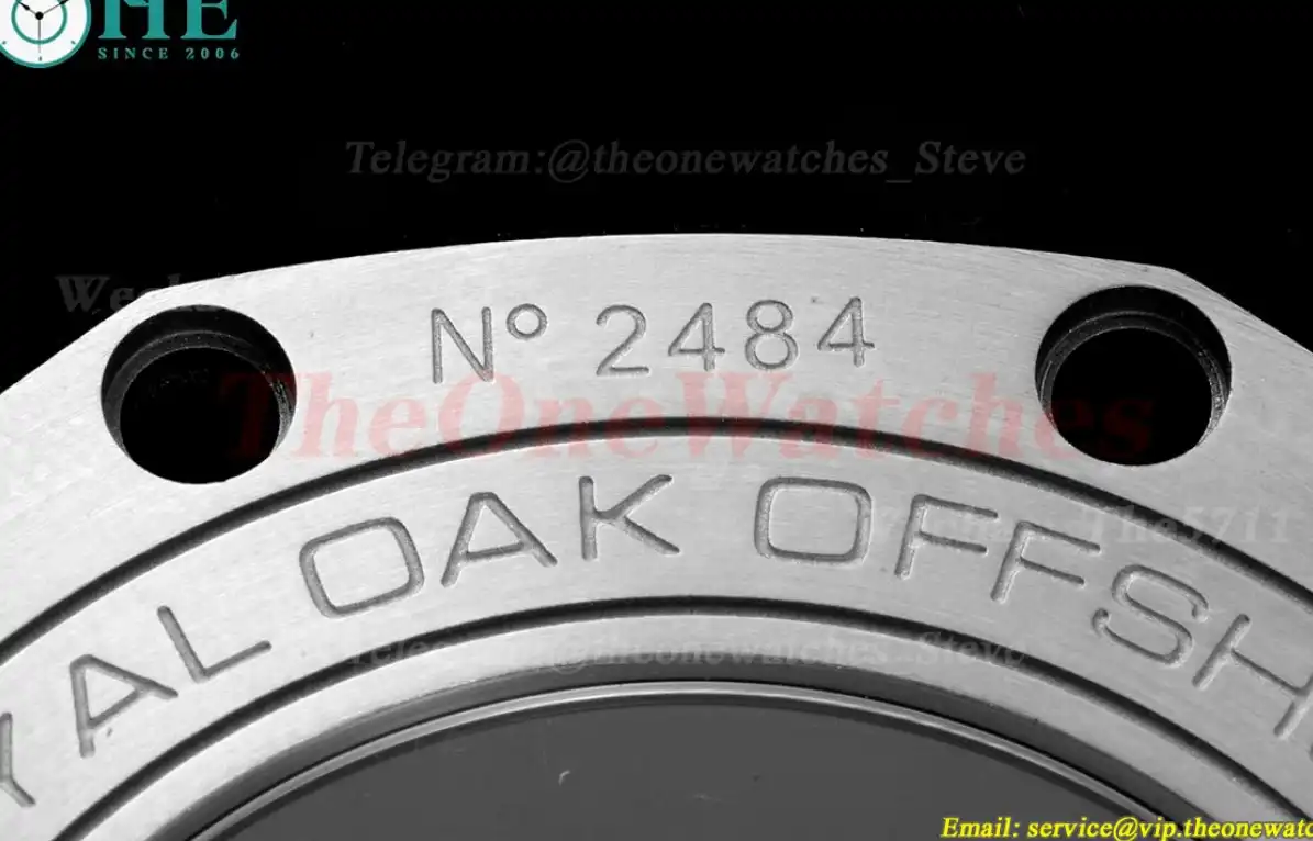 Royal Oak Offshore 44mm Ceramic RU RG Markers APF A3126