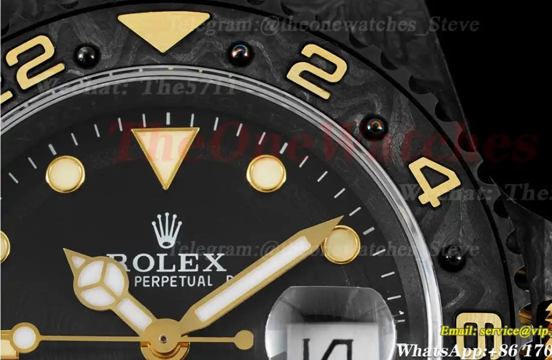 Rolex - GMT Master II DIW 40mm Num FC NY Black Dot DIWF A3285