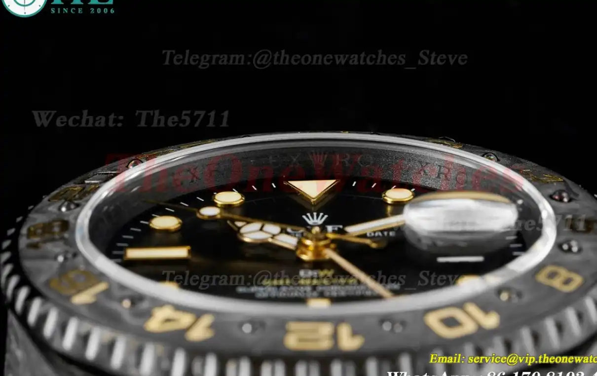 Rolex - GMT Master II DIW 40mm Num FC NY Black Dot DIWF A3285