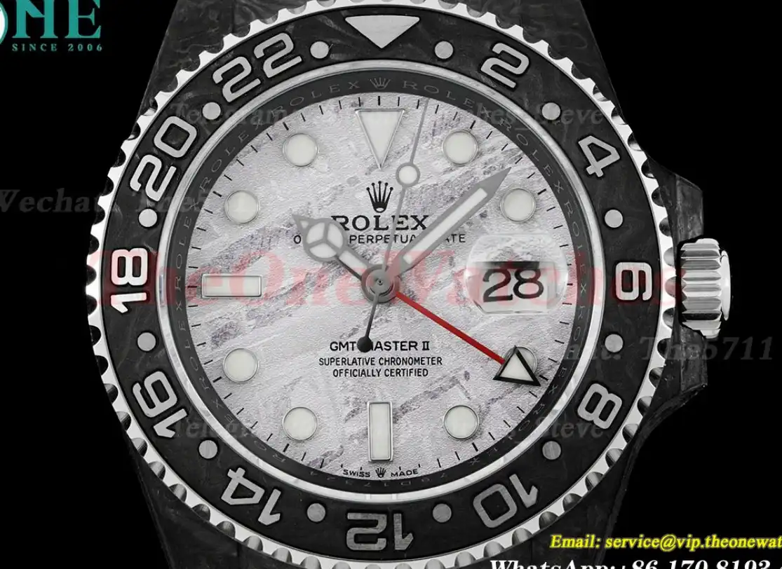 GMT Master II DIW Barbon NY Meteorite Dot DIWF VR3186 CHS