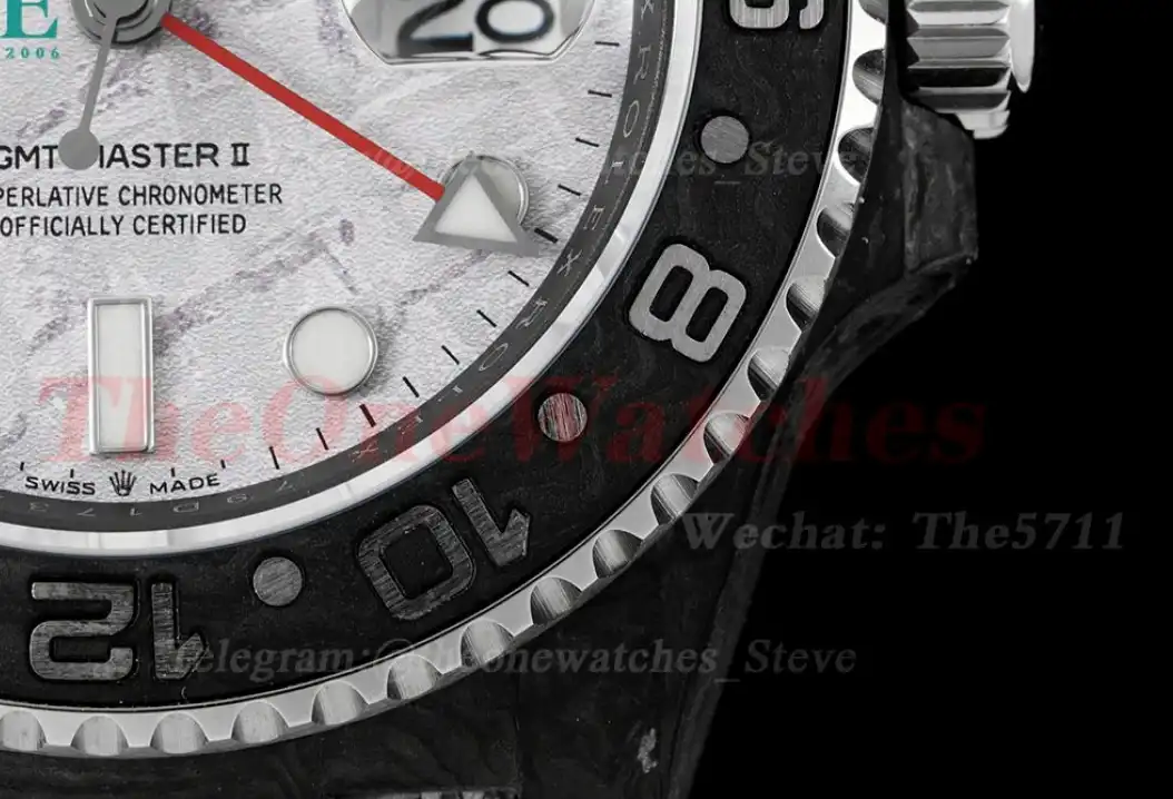 GMT Master II DIW Barbon NY Meteorite Dot DIWF VR3186 CHS