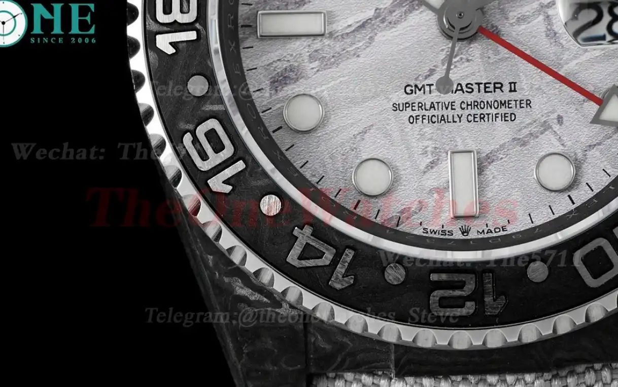 GMT Master II DIW Barbon NY Meteorite Dot DIWF VR3186 CHS