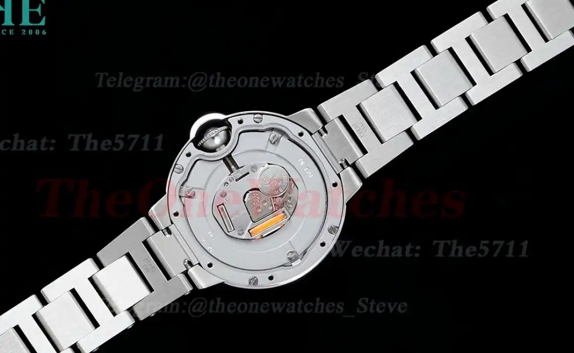 Ballon Bleu De Cartier 33mm Dia SS SS Diamond Dial AF NH05