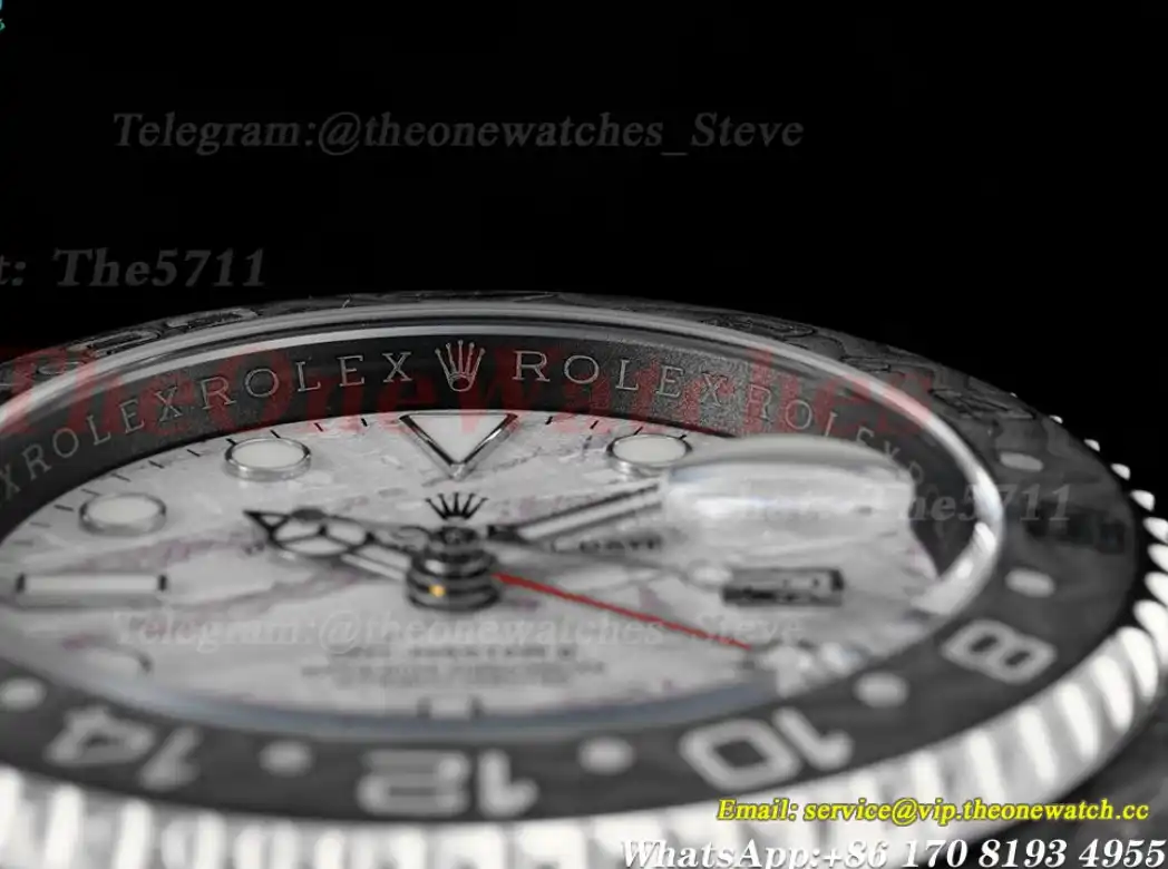 GMT Master II DIW Barbon NY Meteorite Dot DIWF VR3186 CHS