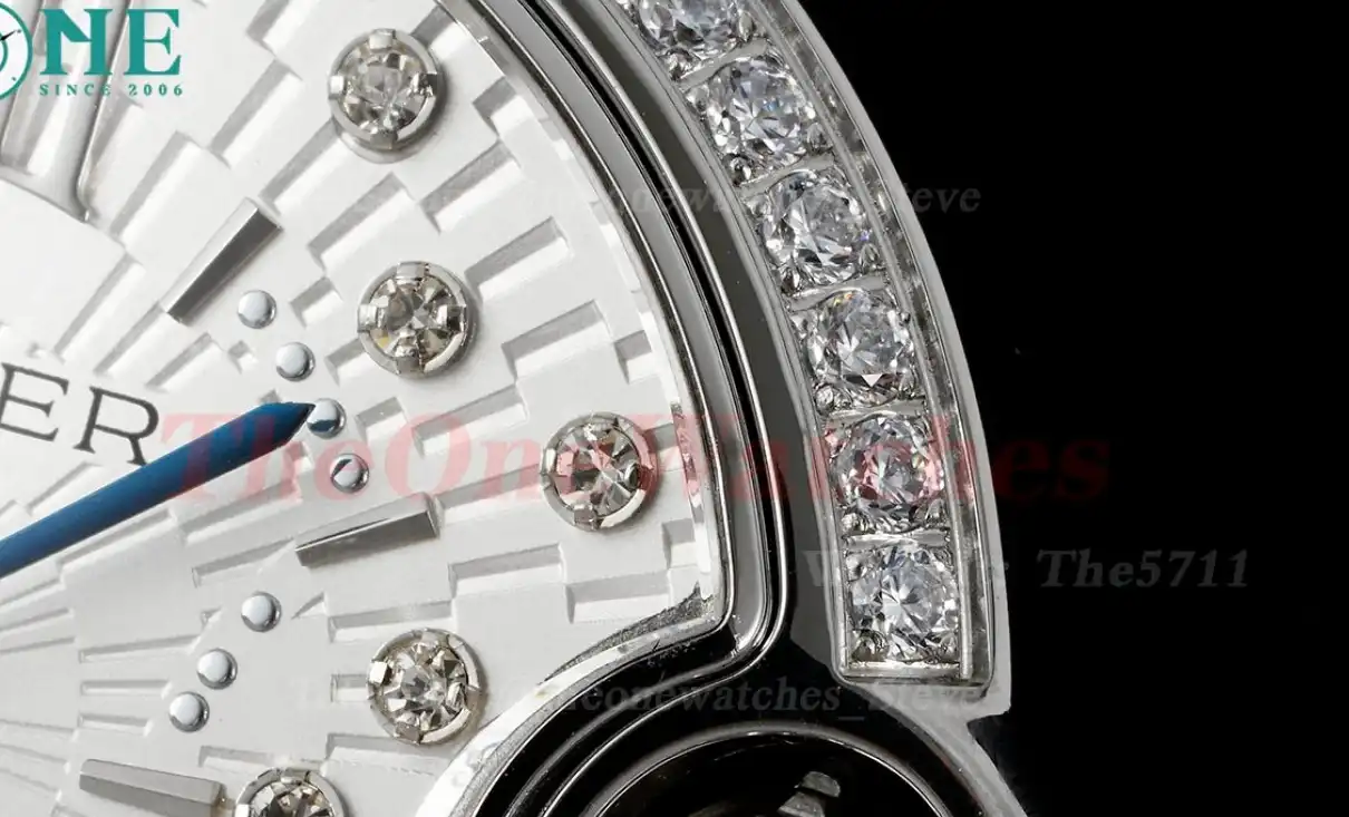 Ballon Bleu De Cartier 33mm Dia SS SS Diamond Dial AF NH05