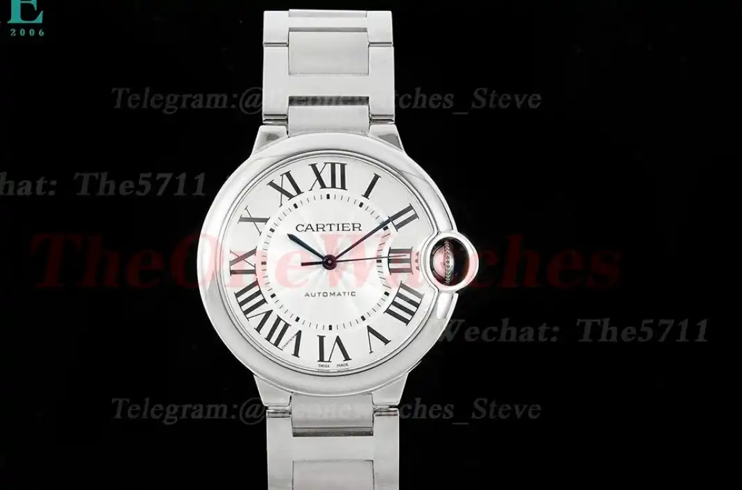 Ballon Bleu De Cartier 33mm Dia SS SS Diamond Dial AF NH05