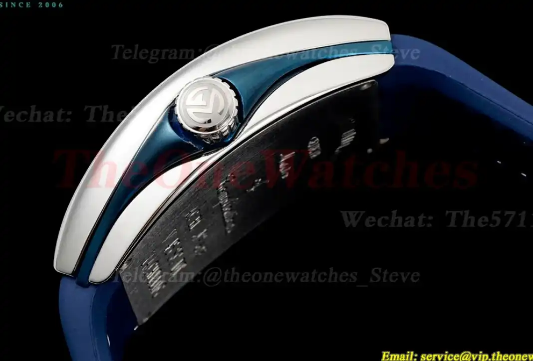 Vanguard Mens Yachting V45 SS NY RU Blue Dial ABF A2824