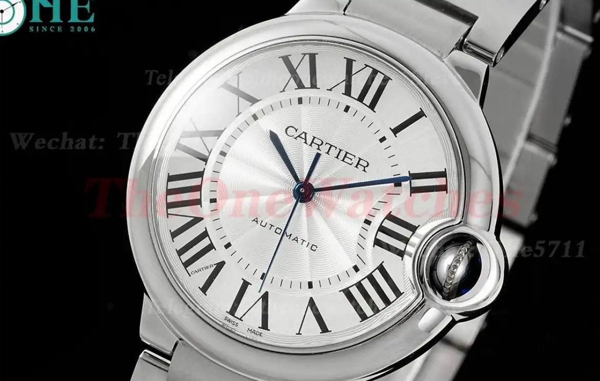 Ballon Bleu De Cartier 33mm Dia SS SS Diamond Dial AF NH05