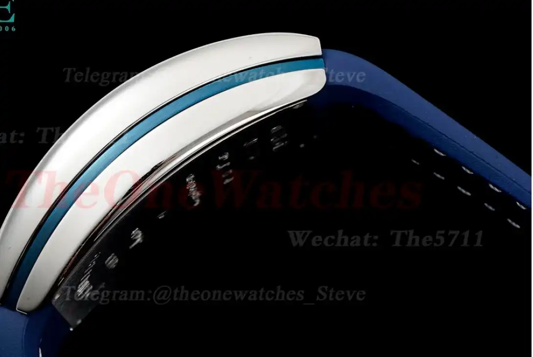 Vanguard Mens Yachting V45 SS NY RU Blue Dial ABF A2824