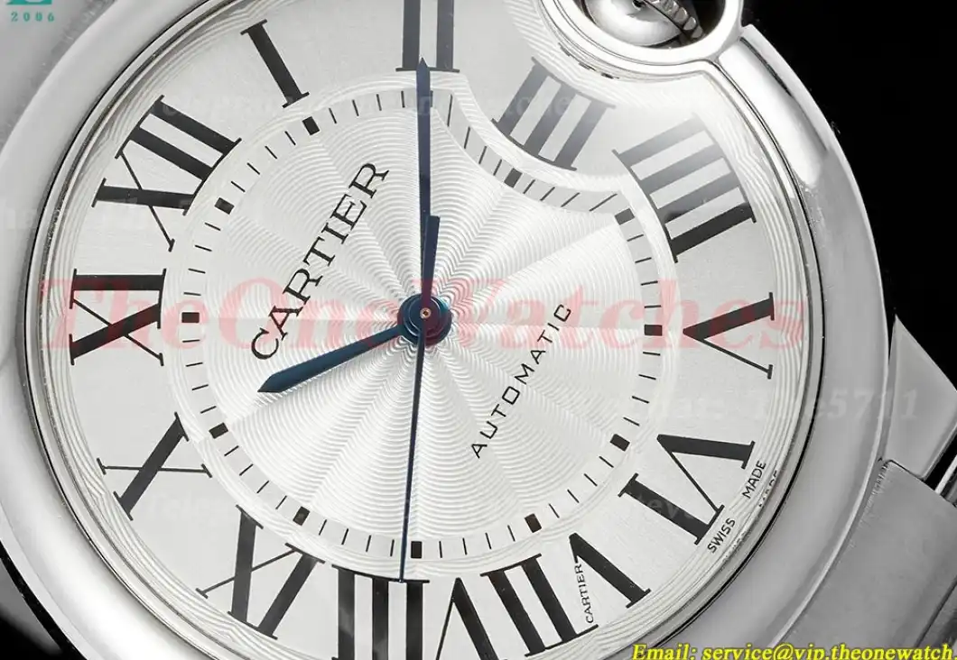 Ballon Bleu De Cartier 33mm Dia SS SS Diamond Dial AF NH05