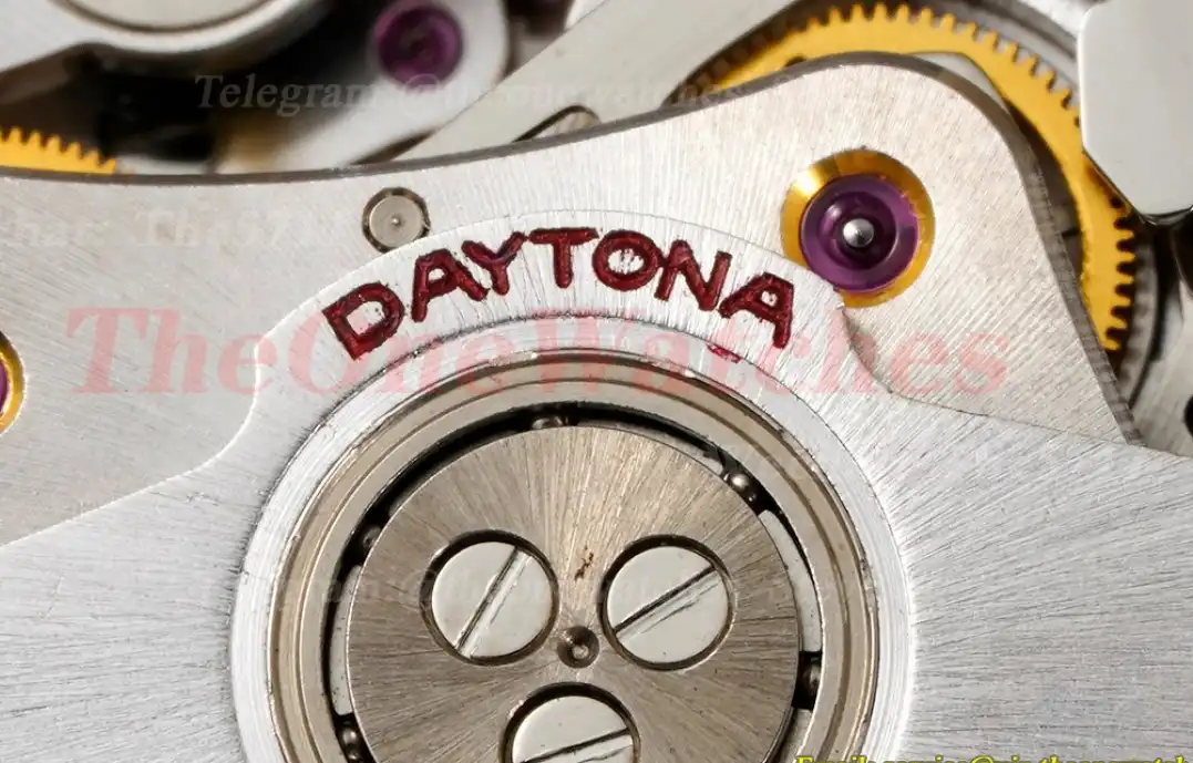 Daytona 116503 YG YG Black Dial 904L BTF V2 SA4130