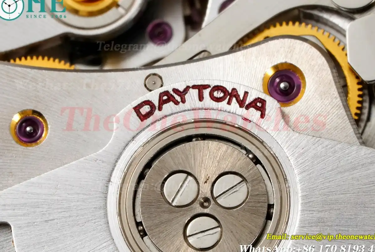 Daytona 116503 YG YG Black Dial 904L BTF V2 SA4130