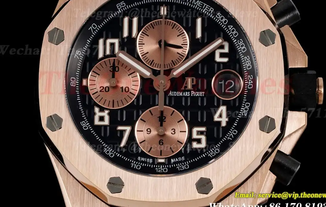 Royal Oak Offshore 42mm RG LE Black Gold APF A3126