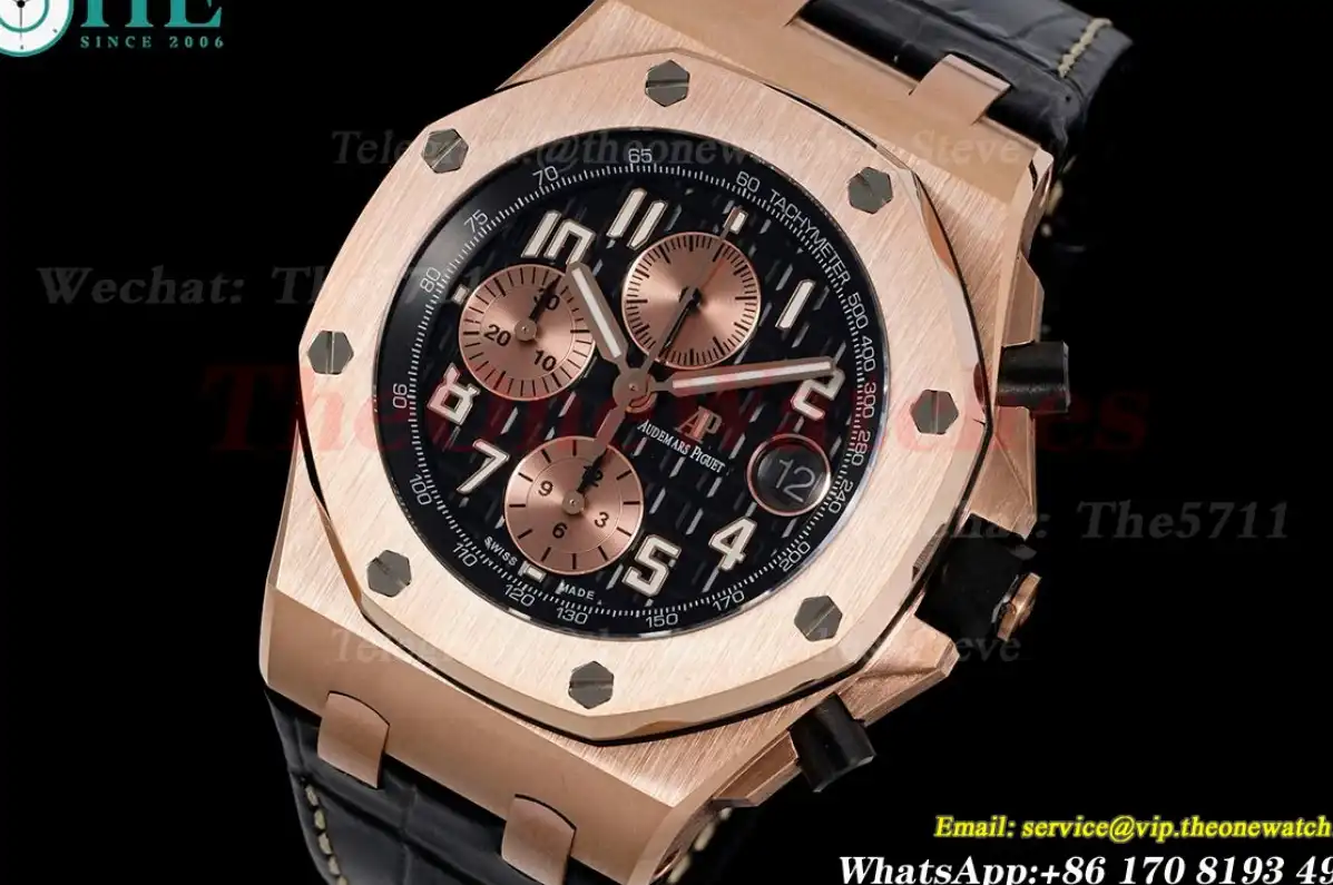 Royal Oak Offshore 42mm RG LE Black Gold APF A3126