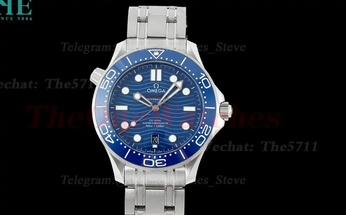 Seamaster 300m 2018 SS SS Blue AGF A8800