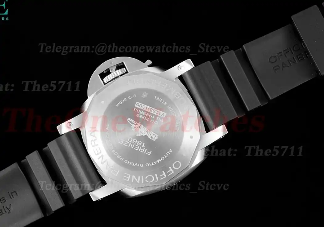 PAM683 Submersible 42mm SS RU Black VSF P900