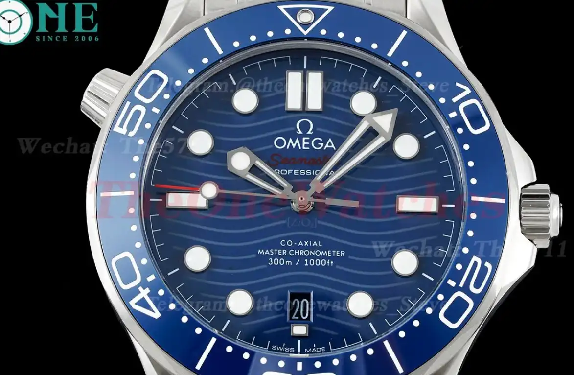 Seamaster 300m 2018 SS SS Blue AGF A8800