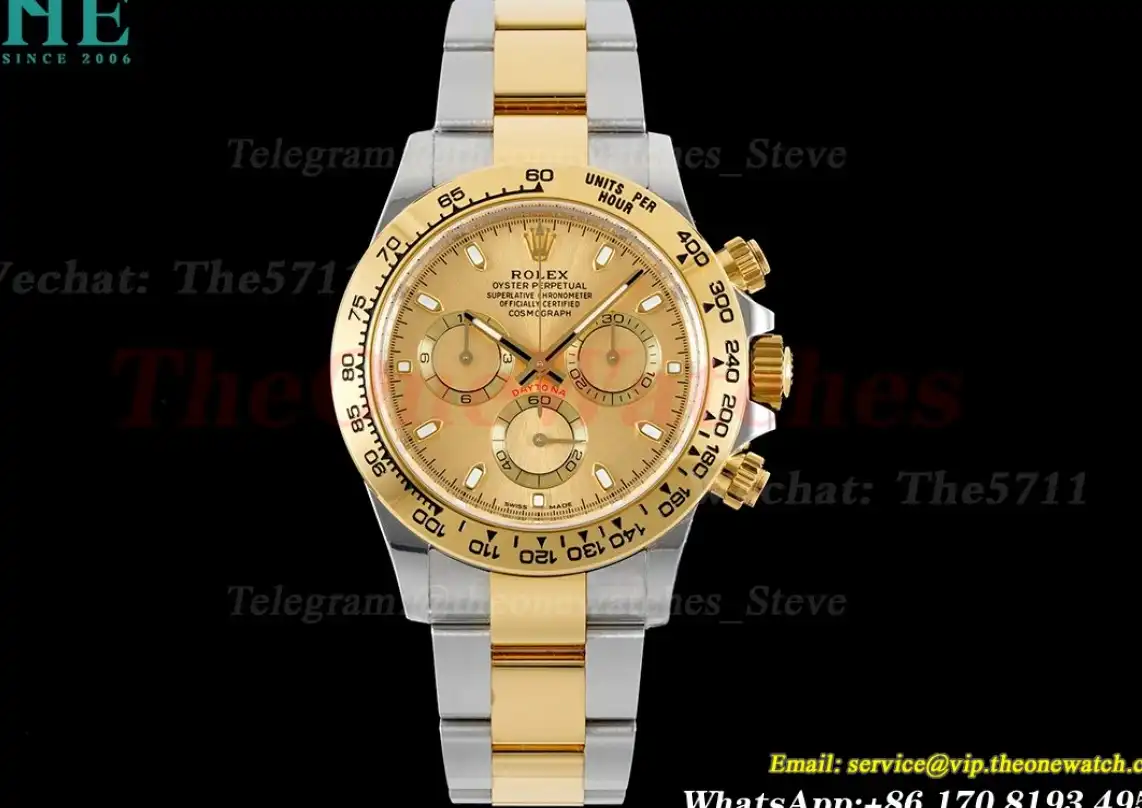 Daytona 116503 YG YG Gold Dial 904L BTF V2 SA4130