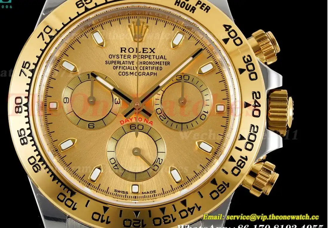 Daytona 116503 YG YG Gold Dial 904L BTF V2 SA4130