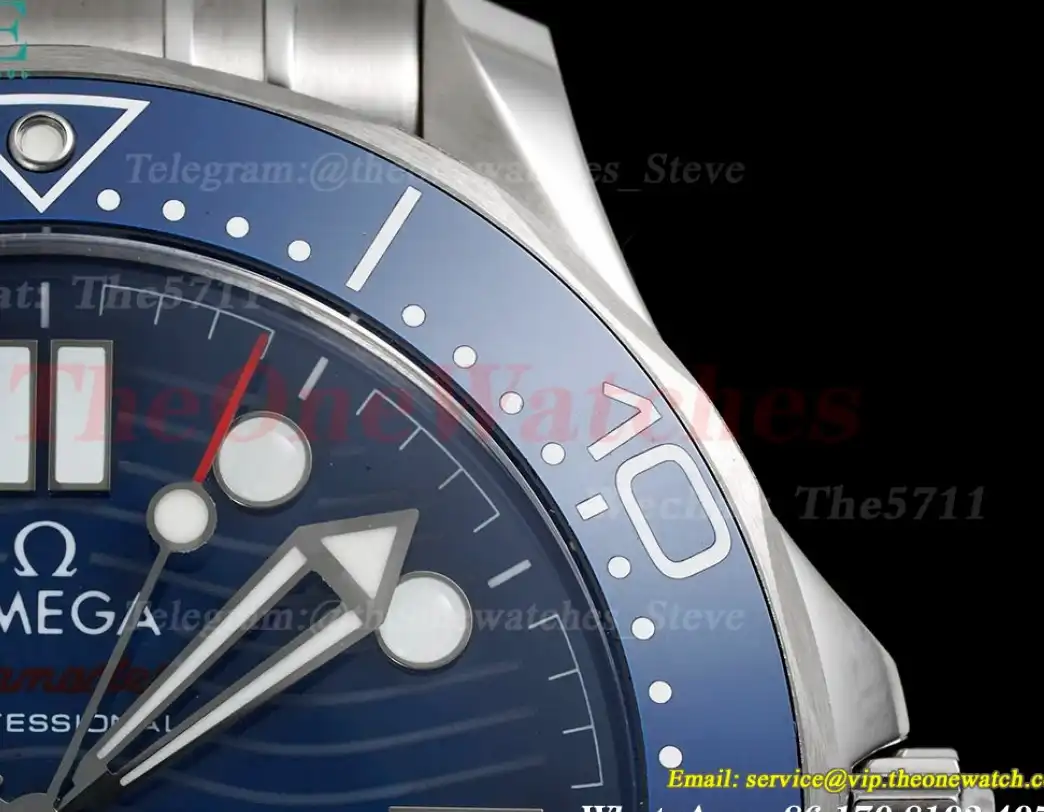 Seamaster 300m 2018 SS SS Blue AGF A8800