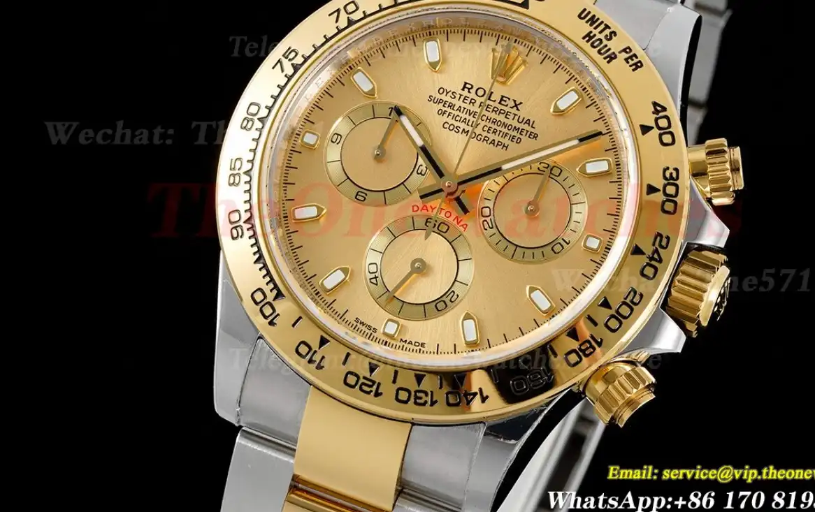 Daytona 116503 YG YG Gold Dial 904L BTF V2 SA4130