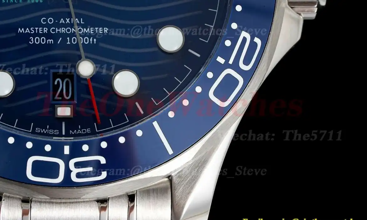 Seamaster 300m 2018 SS SS Blue AGF A8800