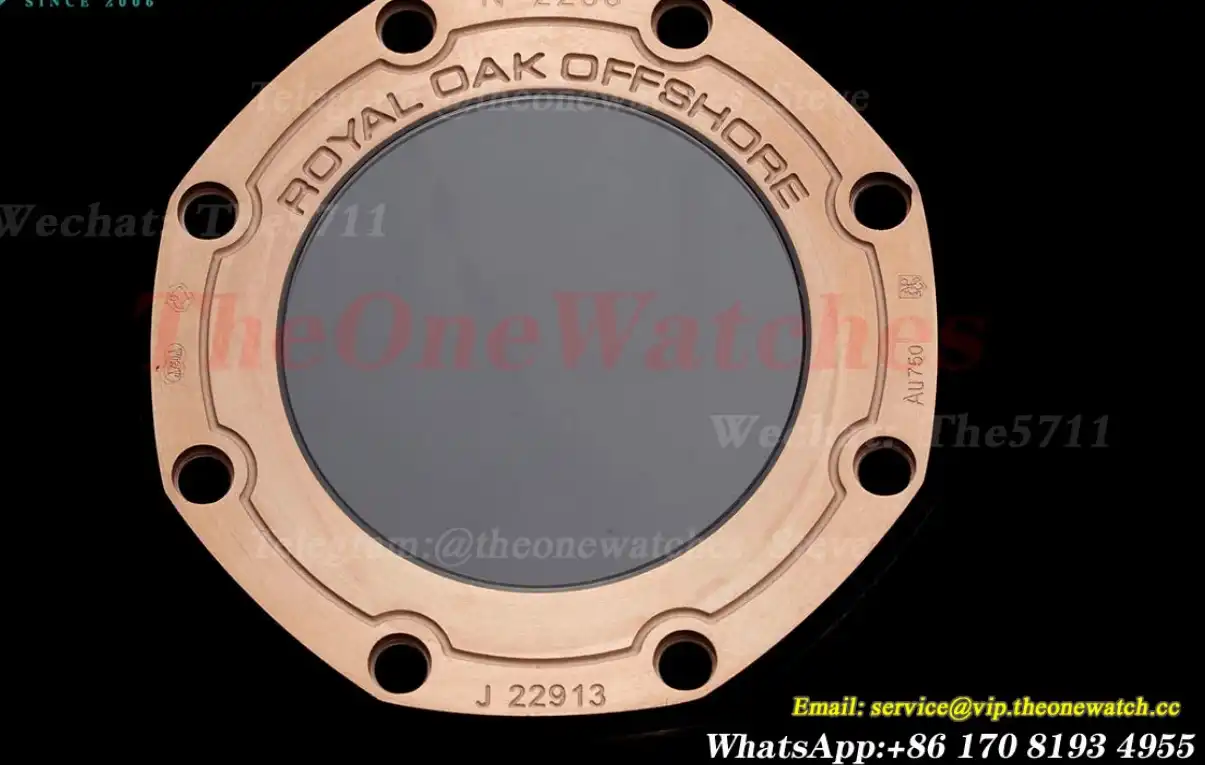 Royal Oak Offshore 42mm RG LE Black Gold APF A3126