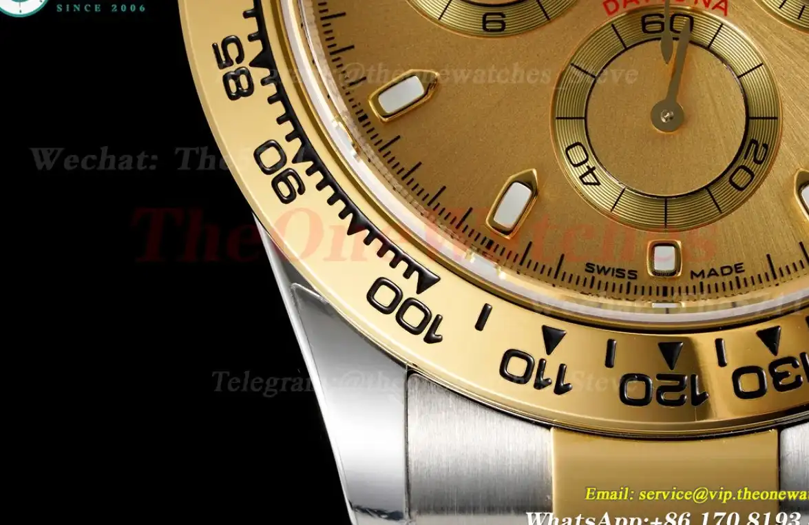 Daytona 116503 YG YG Gold Dial 904L BTF V2 SA4130