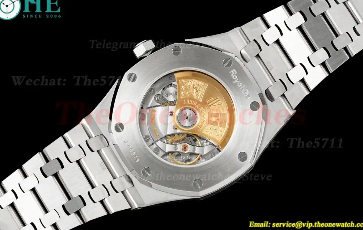 Royal Oak 15400 SS SS White ZF V2 A3120 Super Clone