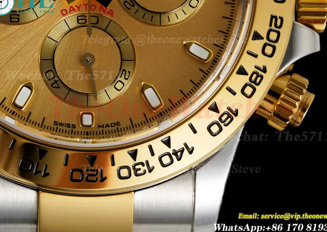 Daytona 116503 YG YG Gold Dial 904L BTF V2 SA4130