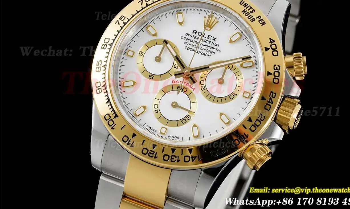 Daytona 116503 YG YG White Dial 904L BTF V2 SA4130