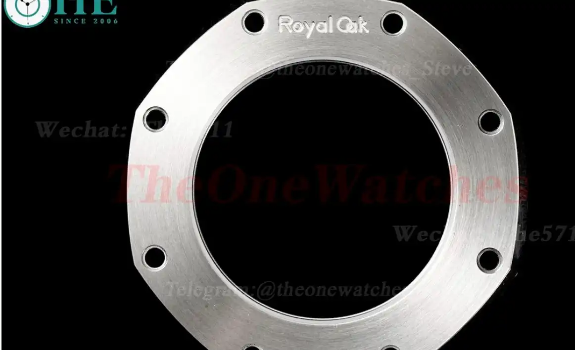 Royal Oak 15400 SS SS White ZF V2 A3120 Super Clone