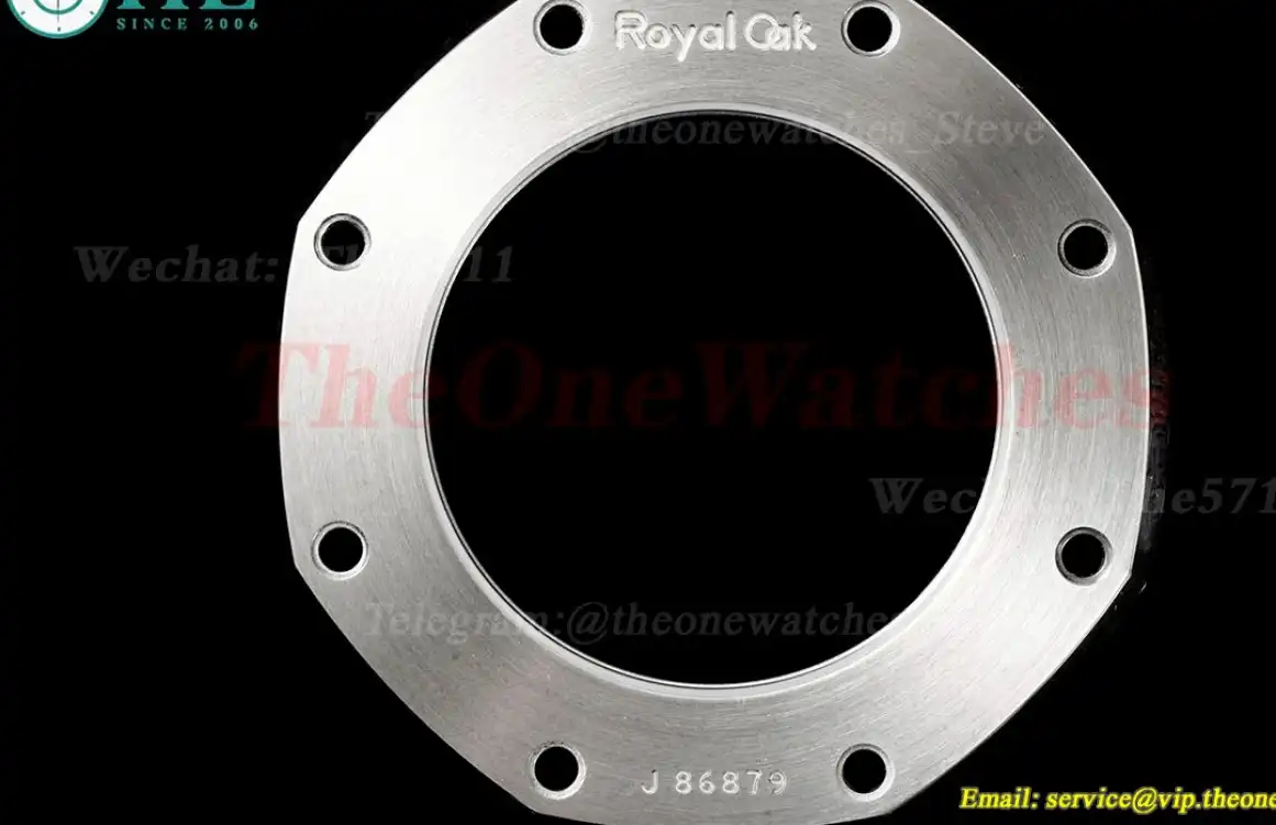 Royal Oak 15400 SS SS Black ZF V2 A3120 Super Clone