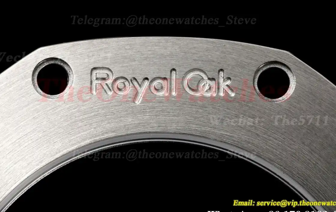 Royal Oak 15400 SS SS White ZF V2 A3120 Super Clone