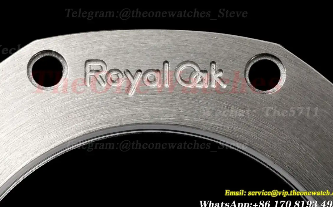 Royal Oak 15400 SS SS Blue ZF V2 A3120 Super Clone