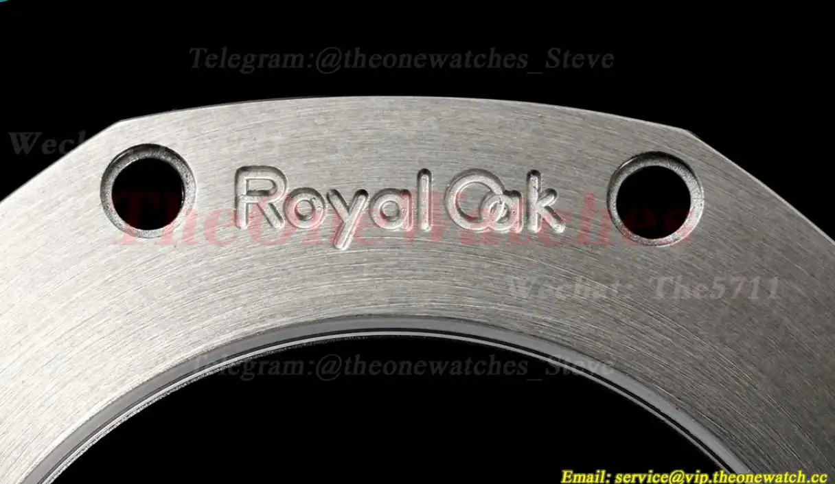 Royal Oak 15400 SS SS Black ZF V2 A3120 Super Clone