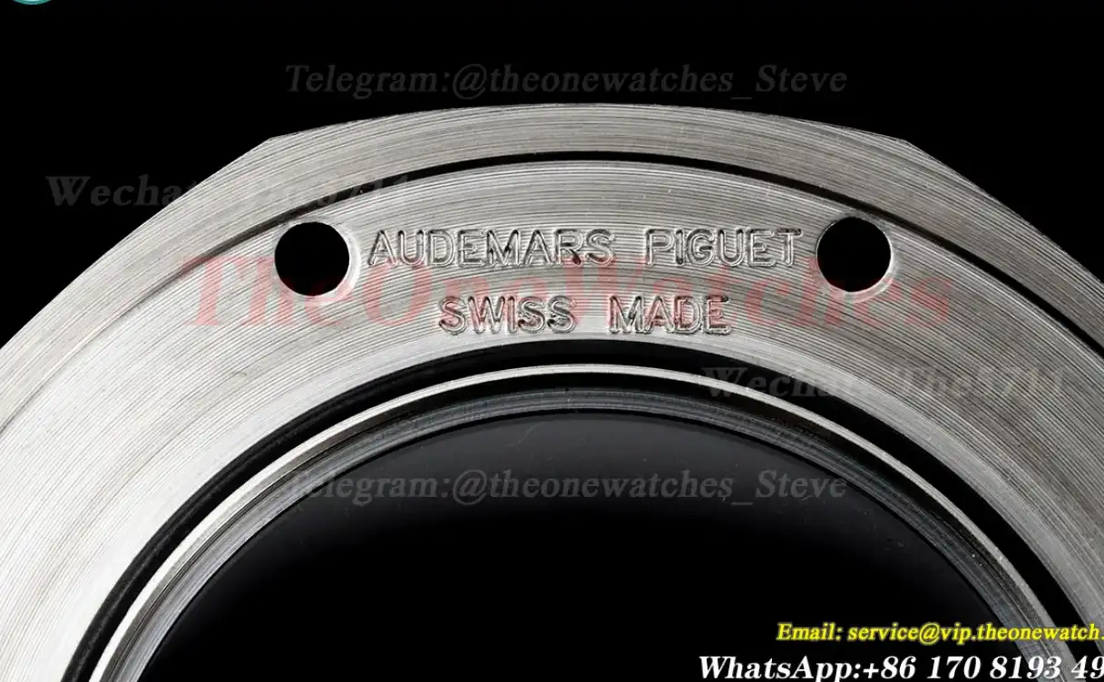 Royal Oak 15400 SS SS Black ZF V2 A3120 Super Clone