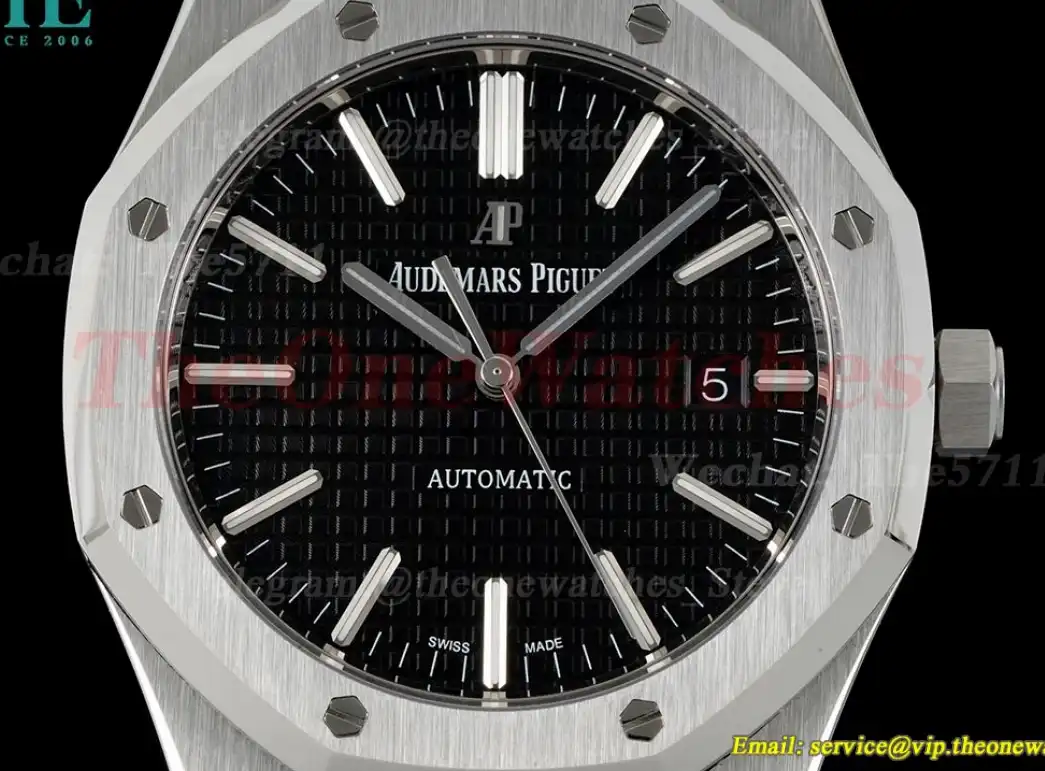 Royal Oak 15400 SS SS Black ZF V2 A3120 Super Clone