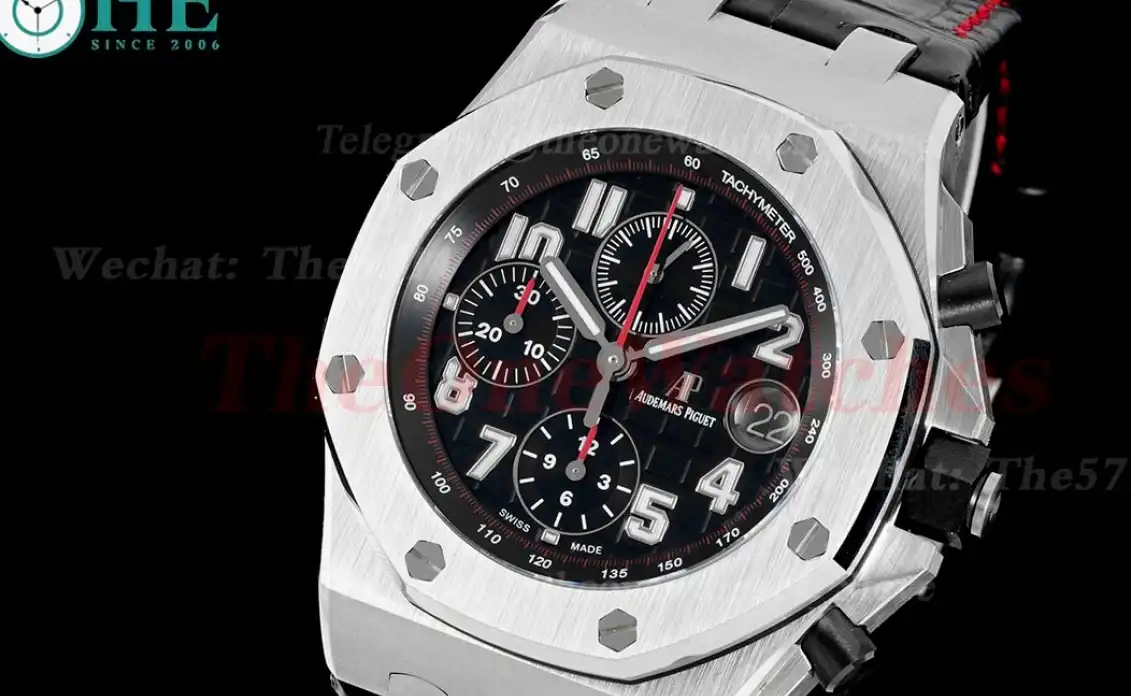 Royal Oak Offshore 42mm SS LE Black Num APF A3126